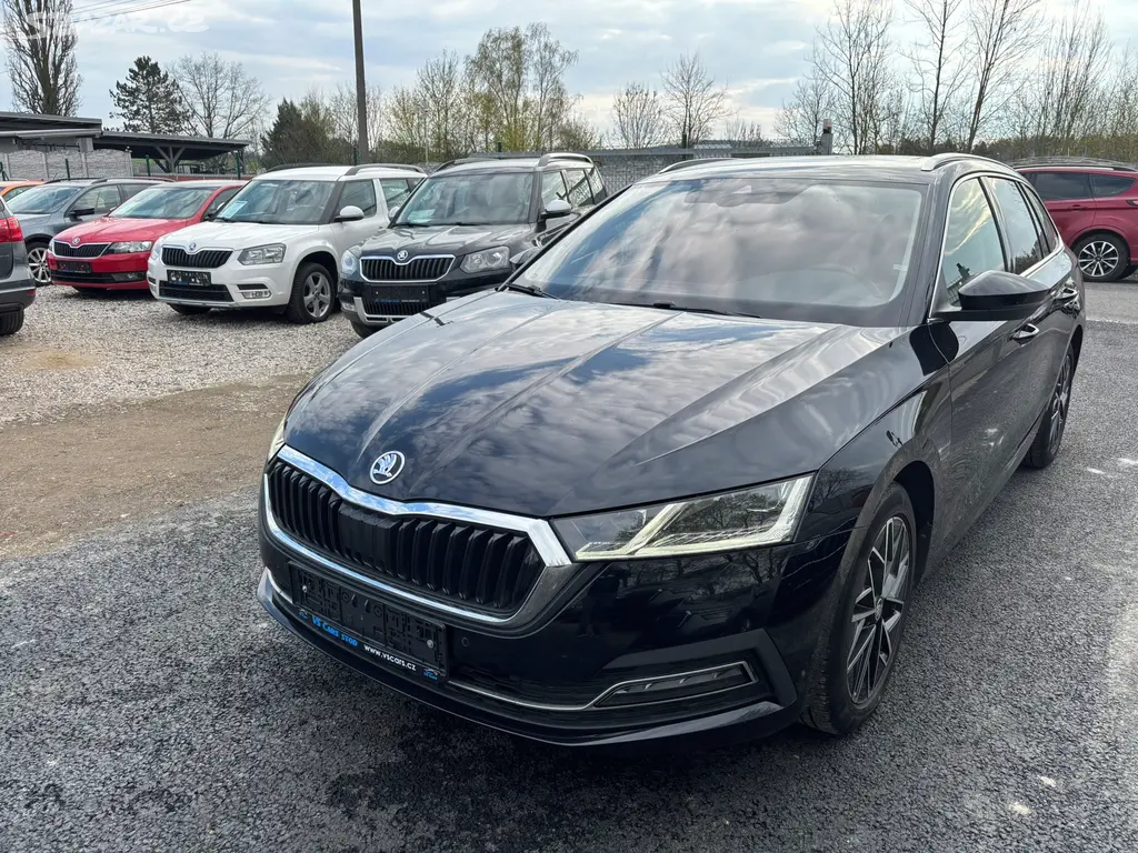 Škoda Octavia 2.0 Tdi 85kw IV r.v.2020, serviska